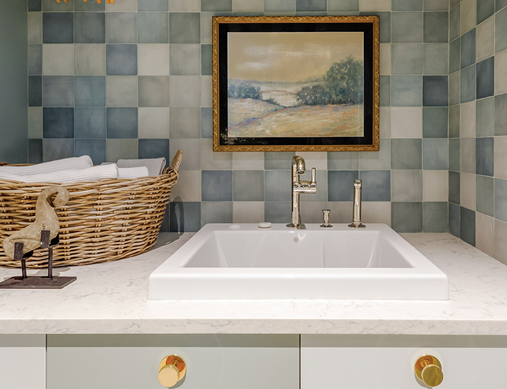 Jentle Jet® Laundry Sink 120J MTI Baths