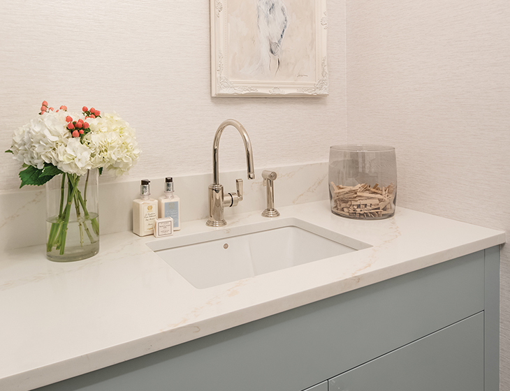 Jentle Jet® Laundry Sink 120J MTI Baths