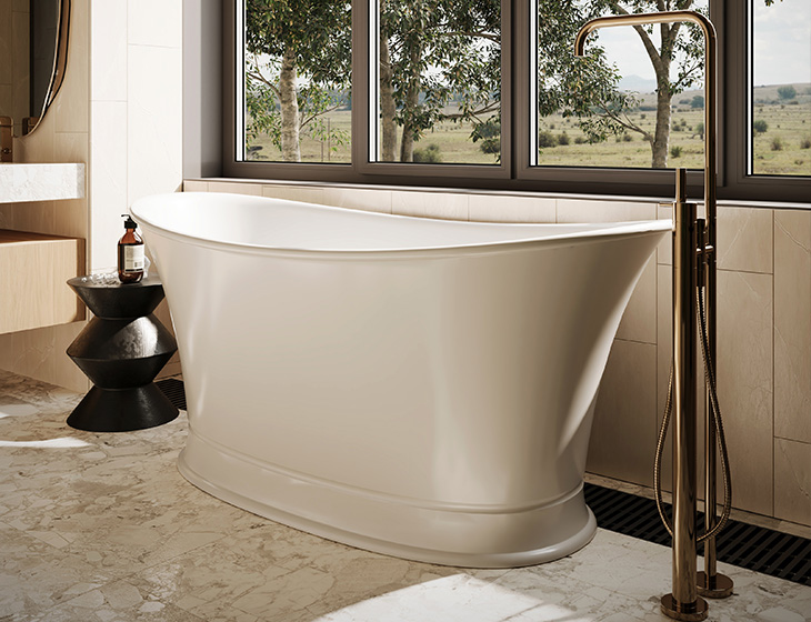 MacPherson bathtub by MTI Baths (Model 155)